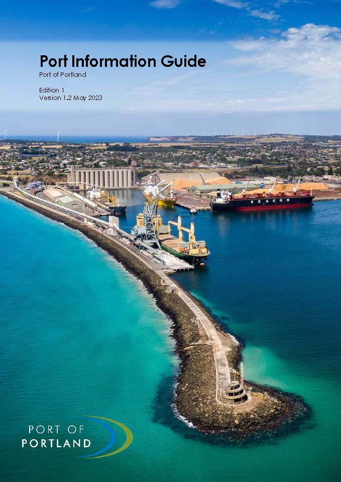 Harbour Masters Directions and Port Information Guide Port of Portland
