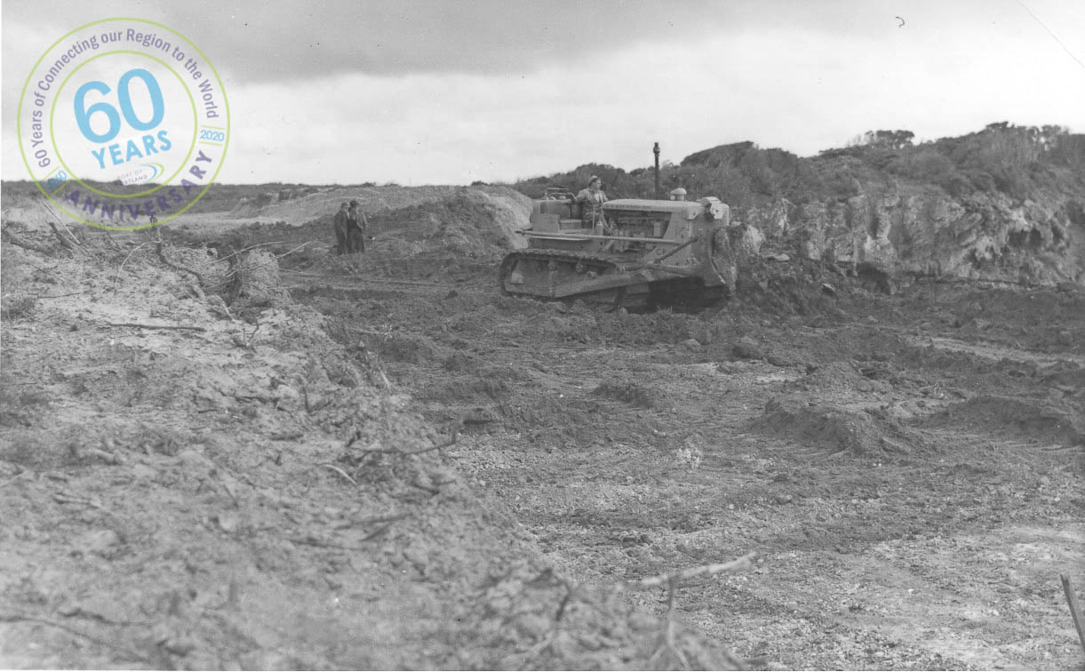 Cape Grant Quarry Road 27 August 1953