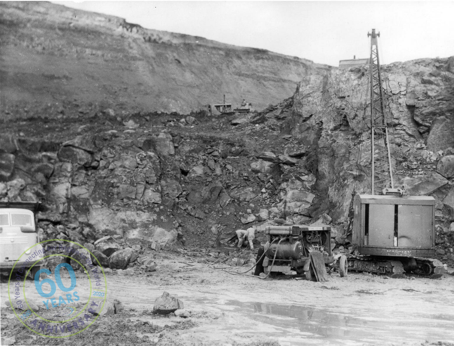 Cape Grant Quarry site 3 September 1954