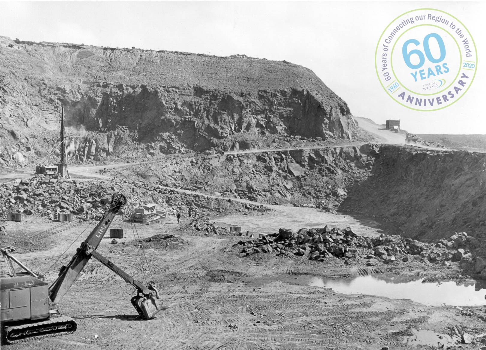 Cape Grant Quarry 9 January 1959