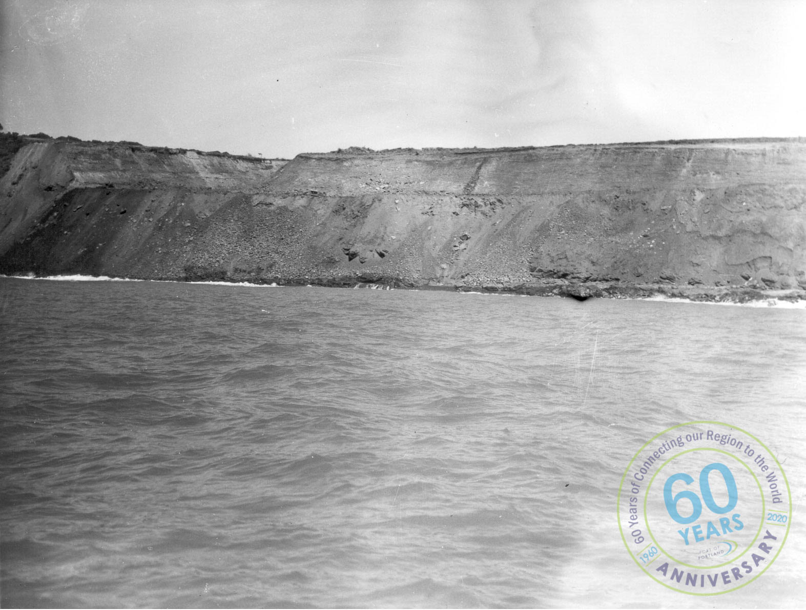 Cape Grant Quarry 15 January 1954