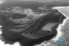 Cape Grant Quarry Aerial Photo April 1976