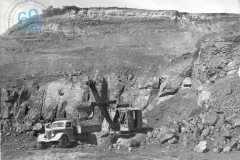 Cape Grant Quarry site 1 October 1954