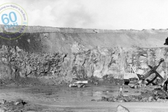 Cape Grant Quarry 30 June 1955