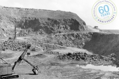 Cape Grant Quarry 9 January 1959