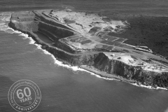 Cape Grant Quarry Aerial Photo