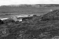 View across to Cape Grant Quarry