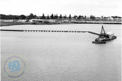 Jorgensons dredge pumping to reclamation