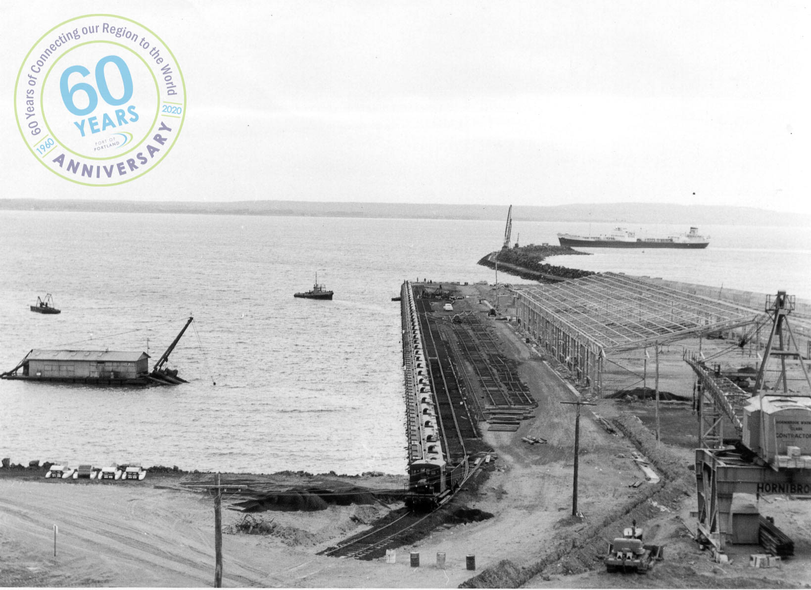 KSA Wharf Construction Piles & Decking