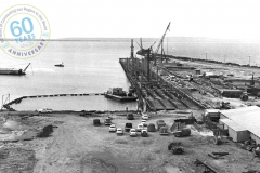 KSA Wharf Construction Piles & Decking