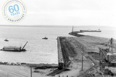 KSA Wharf Construction Piles & Decking