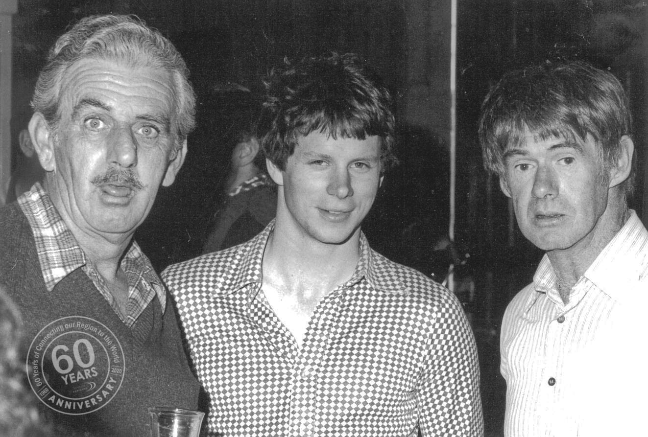 Bill Morrison, Ian Rundell & Bob Munn (Electrician)