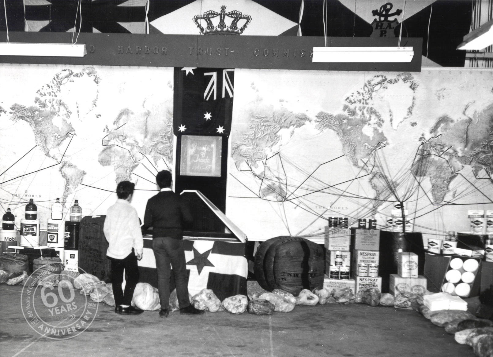 PHT Growth of Trade Exhibition 1961 to 1697
