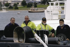 Tekko Roos, Graham Sherwell, Paul Westlake & Fred Kitt