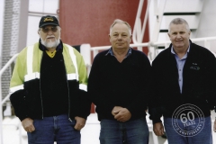 Paul Westlake (L), Henry Kraak (M), Allan Geraldene (R)