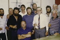 Bert Nolans Retirement 1984.