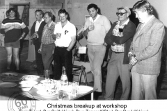 Christmas Breakup at workshop