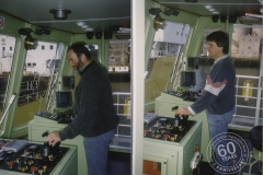 Ken Johnson (L) & Allan Geraldene (R)