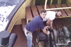 Graham Sherwell (L) & Bill Fellows (R)