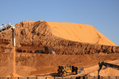 Woodchip Stockpile