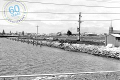 SLP (Lee Breakwater) construction, December 1961