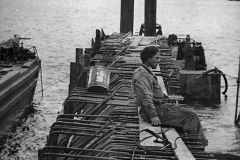 SLP (Lee Breakwater) construction
