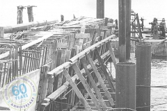 SLP (Lee Breakwater) construction