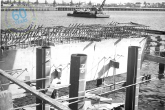 SLP (Lee Breakwater) construction