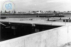 SLP (Lee Breakwater) construction