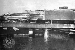 SLP (Lee Breakwater) construction