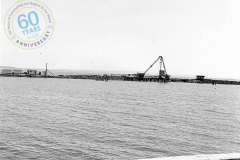 SLP (Lee Breakwater) construction