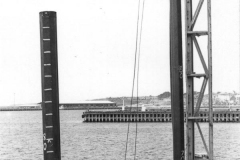 SLP (Lee Breakwater) construction