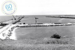 SLP (Lee Breakwater) construction