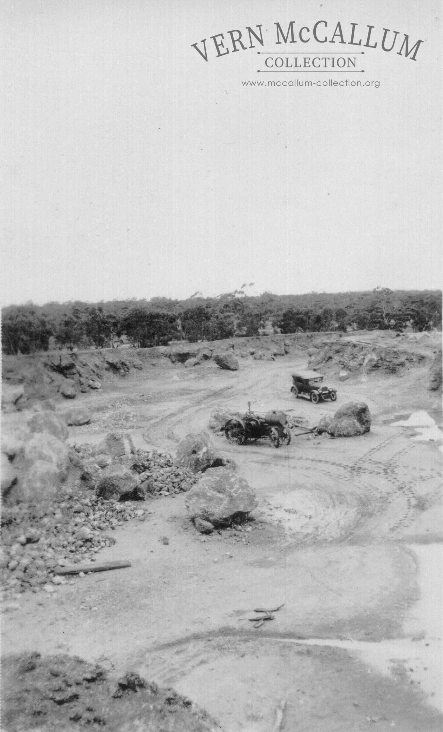 Unknown quarry.