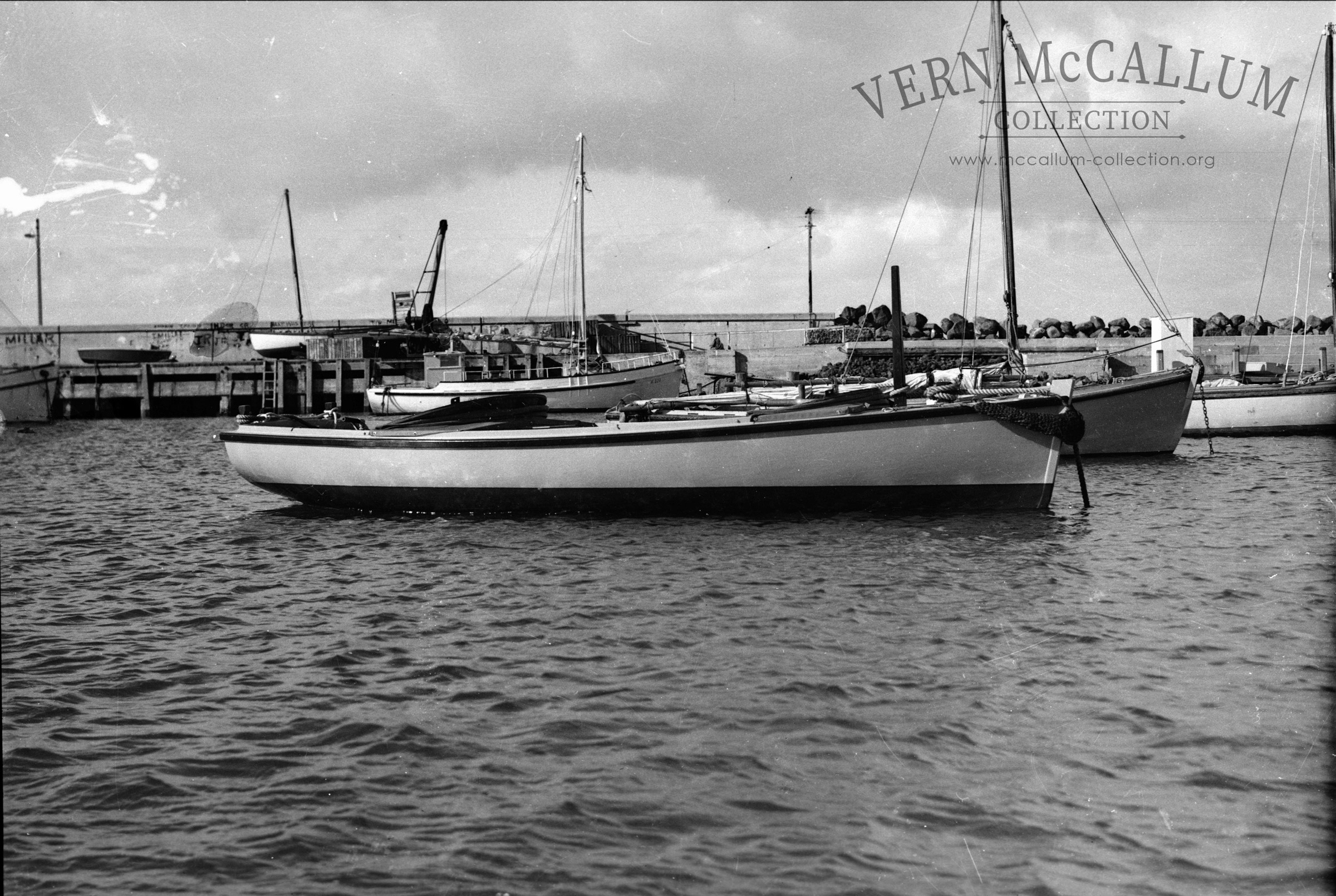The couta boats and the fishermans breakwater.
