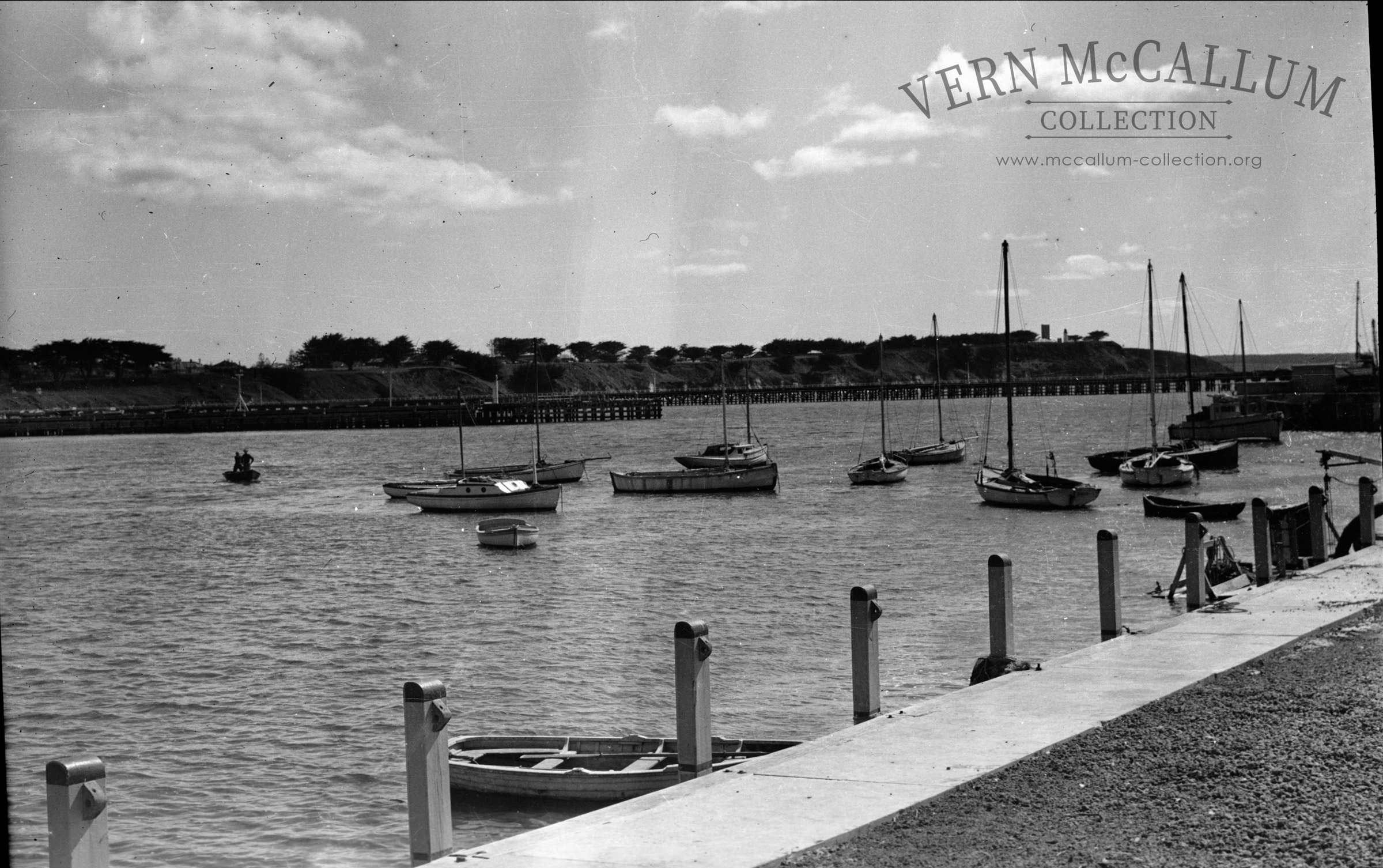 The fishermans wharf. and the couta boats,