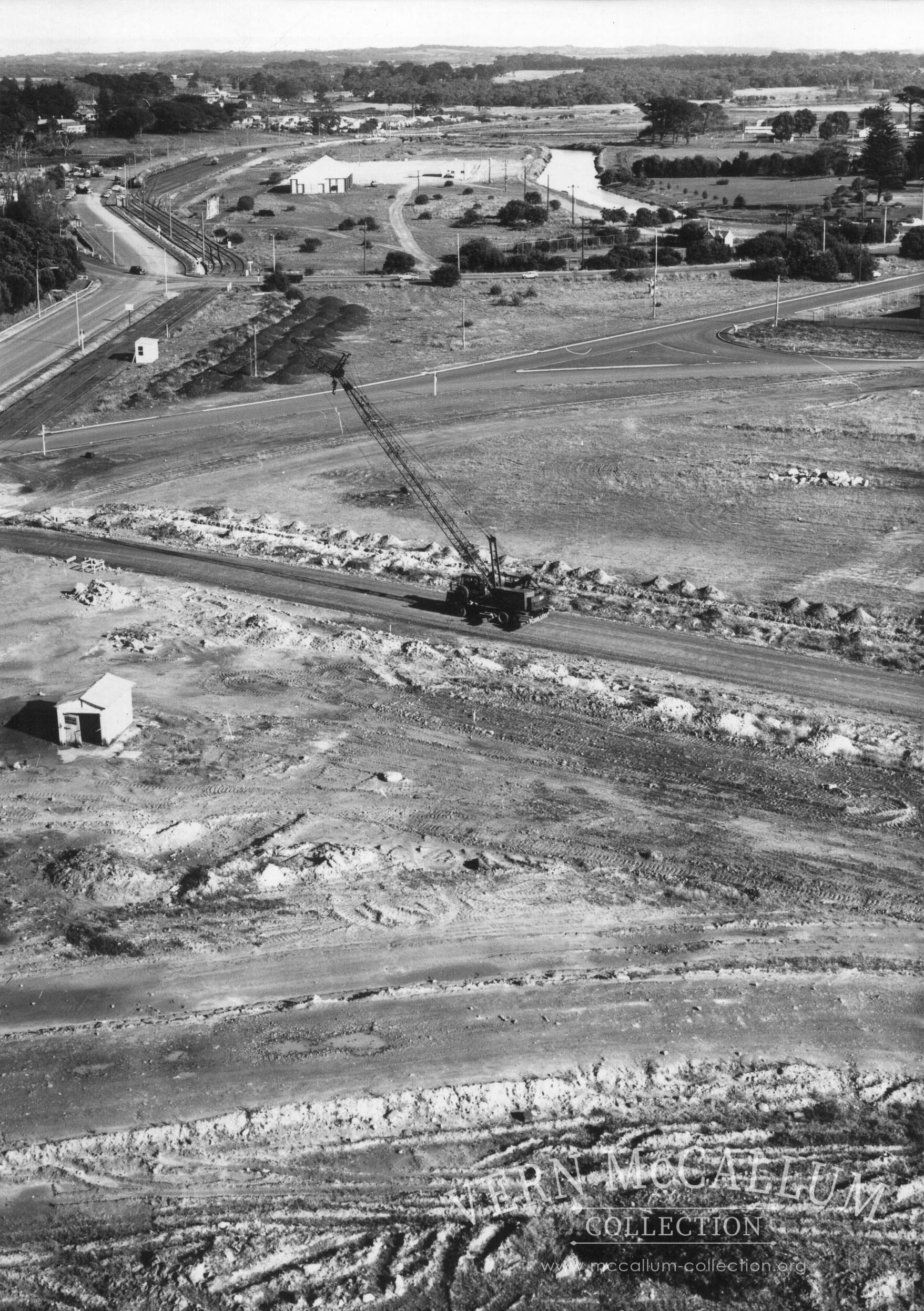 No 2 quay Road taken from silo.