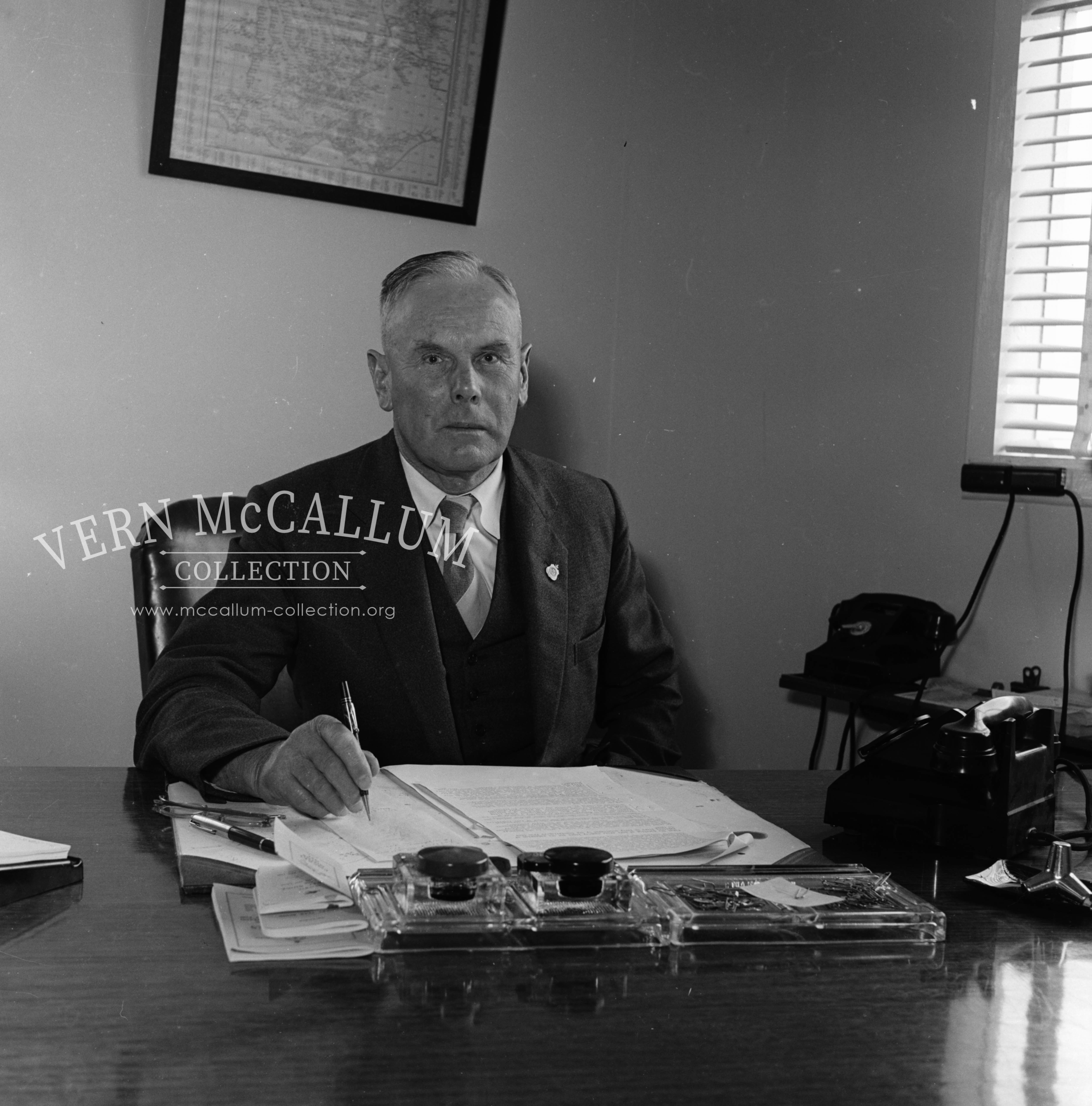 K S Anderson P H T chairman.