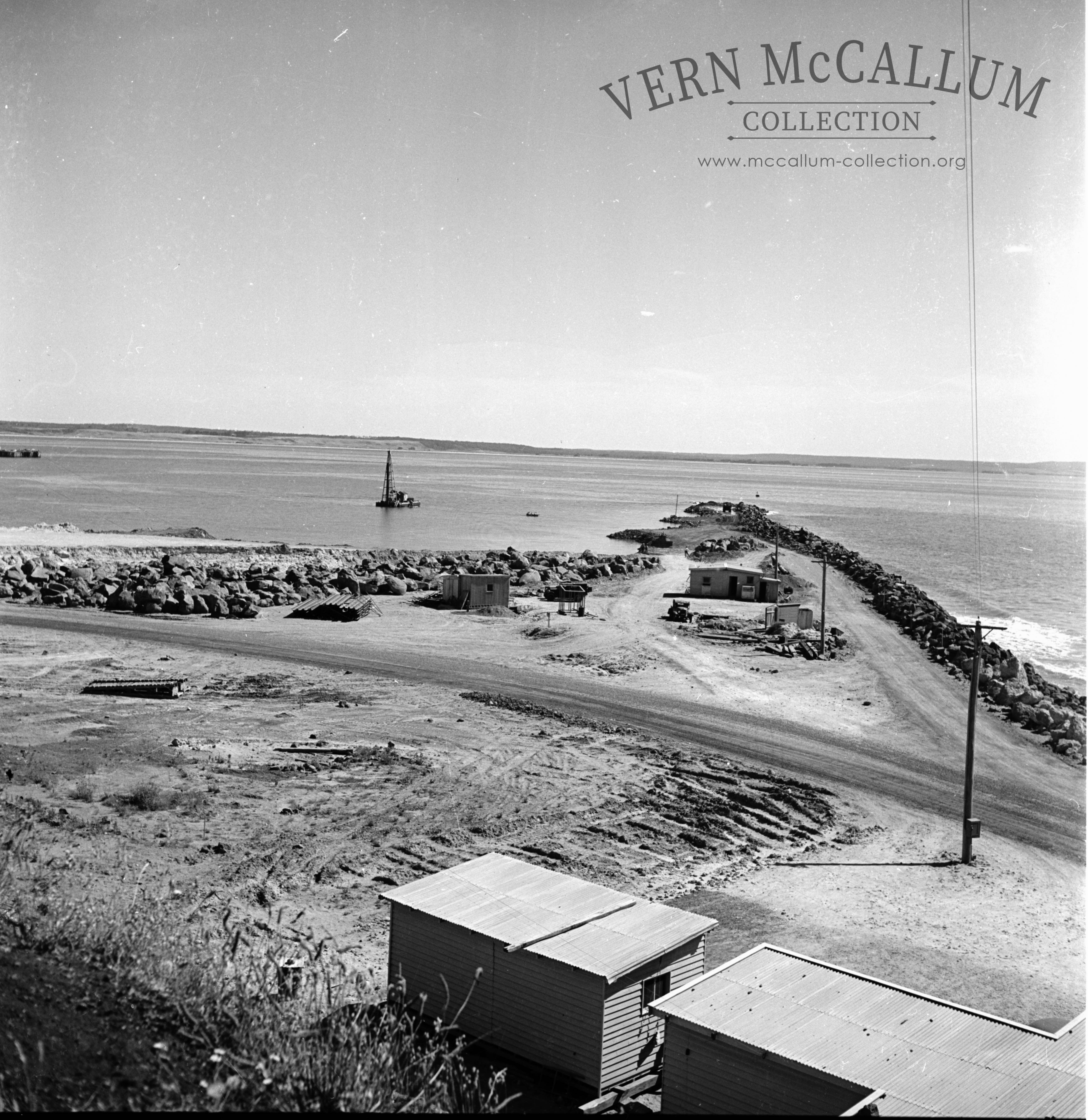 The K S Anderson during construction.