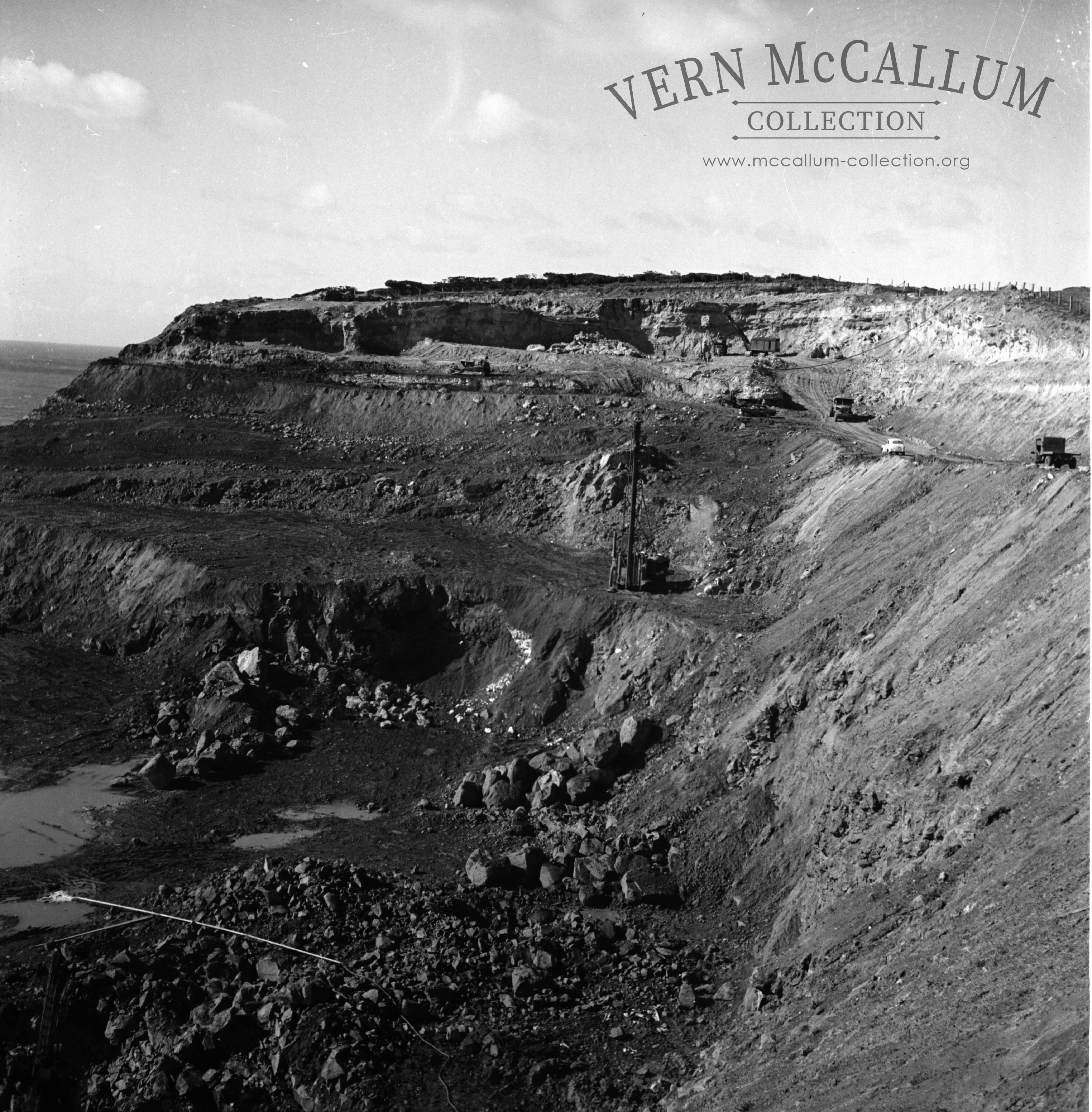 Gape Grant quarry.