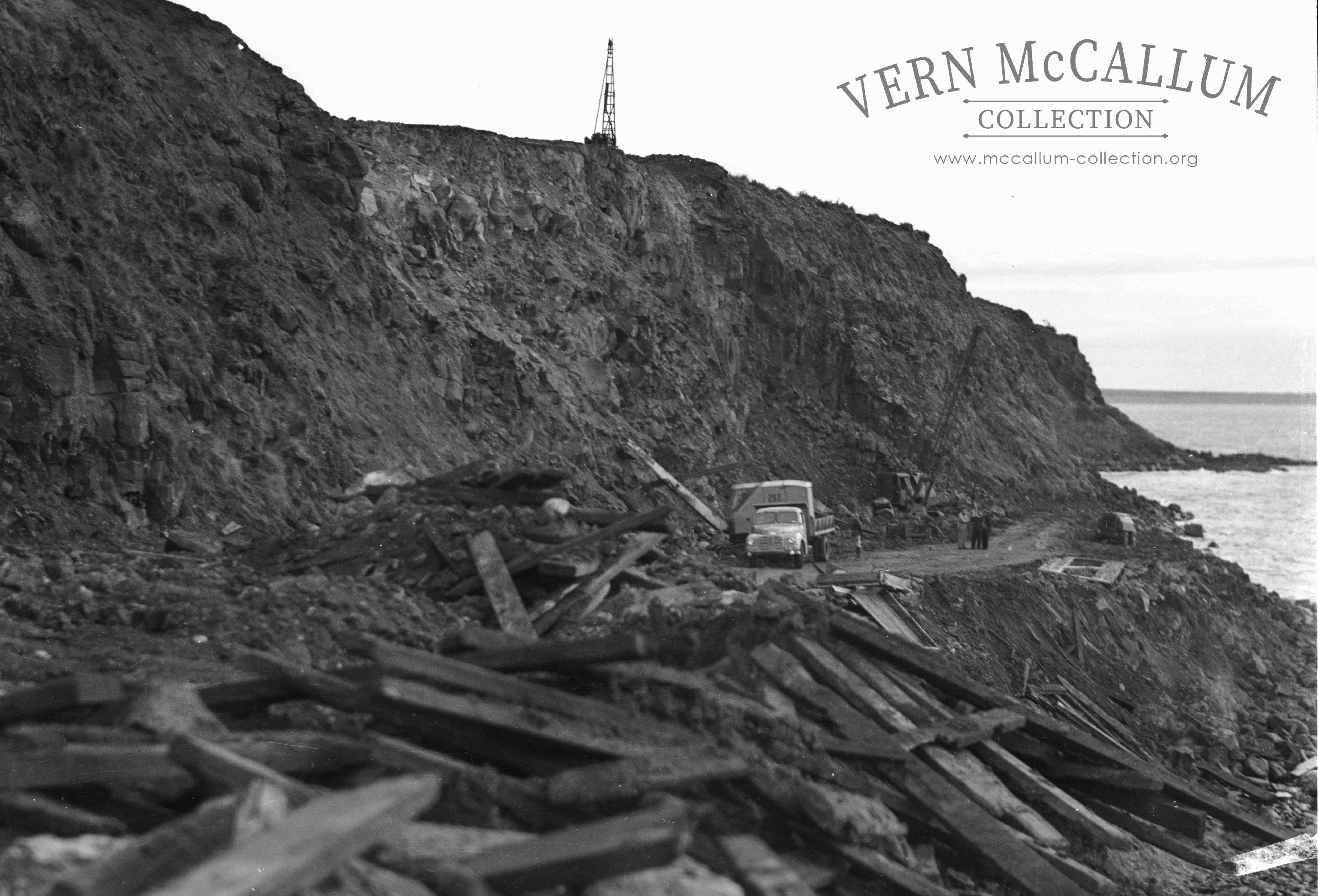 Blacknose quarry.