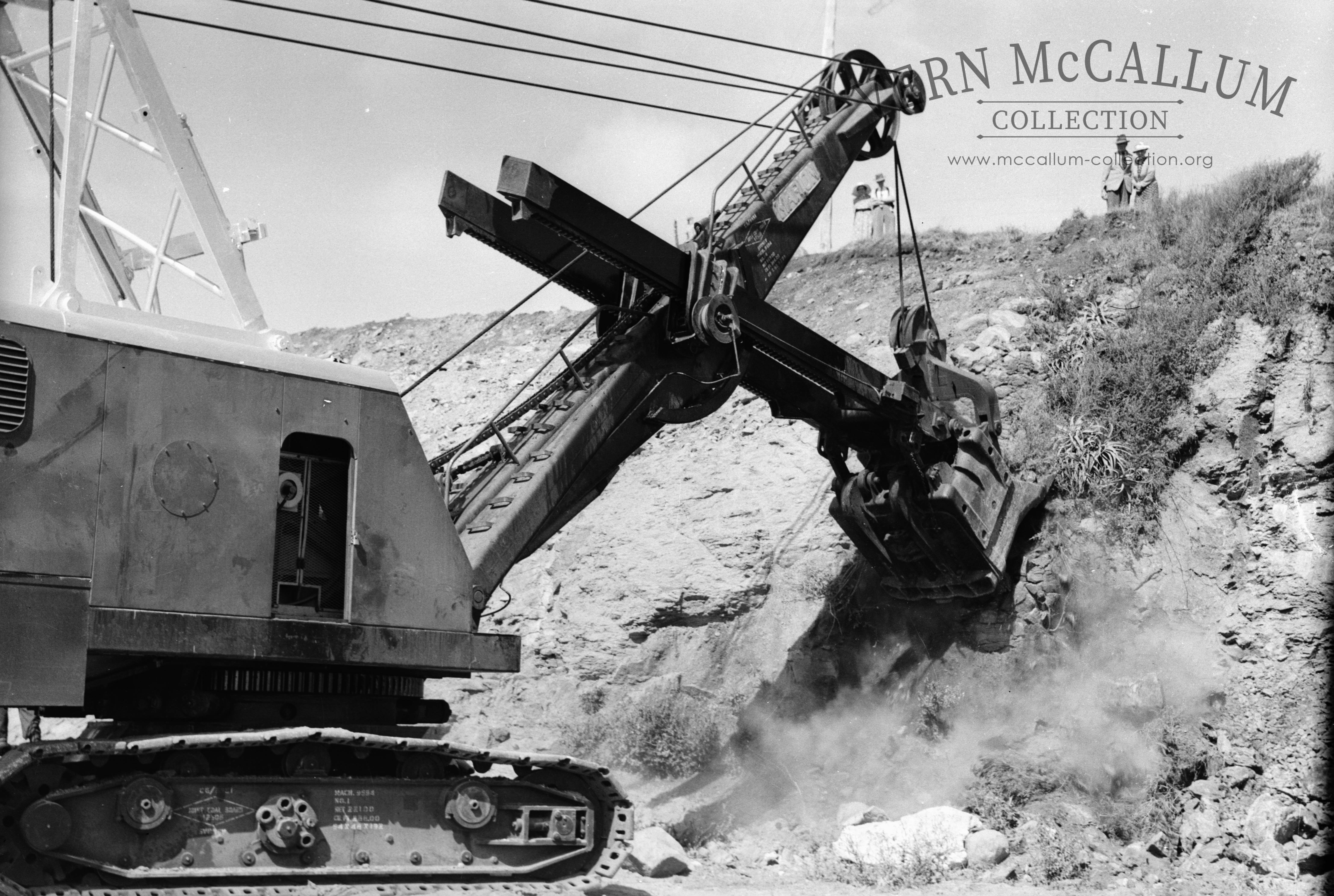 The Marrion at work at Cape Grant.