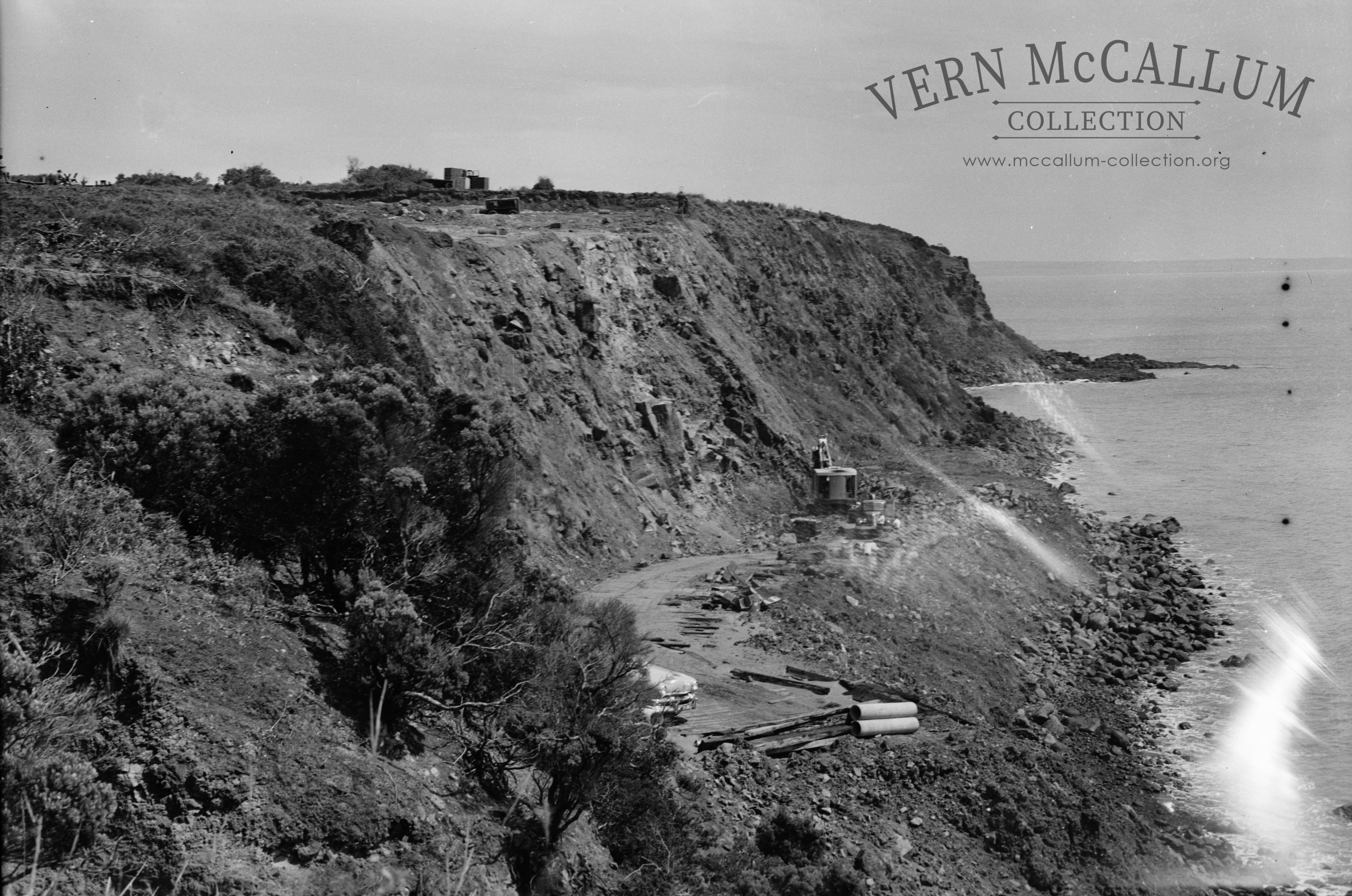 Blacknose quarry in its early days.