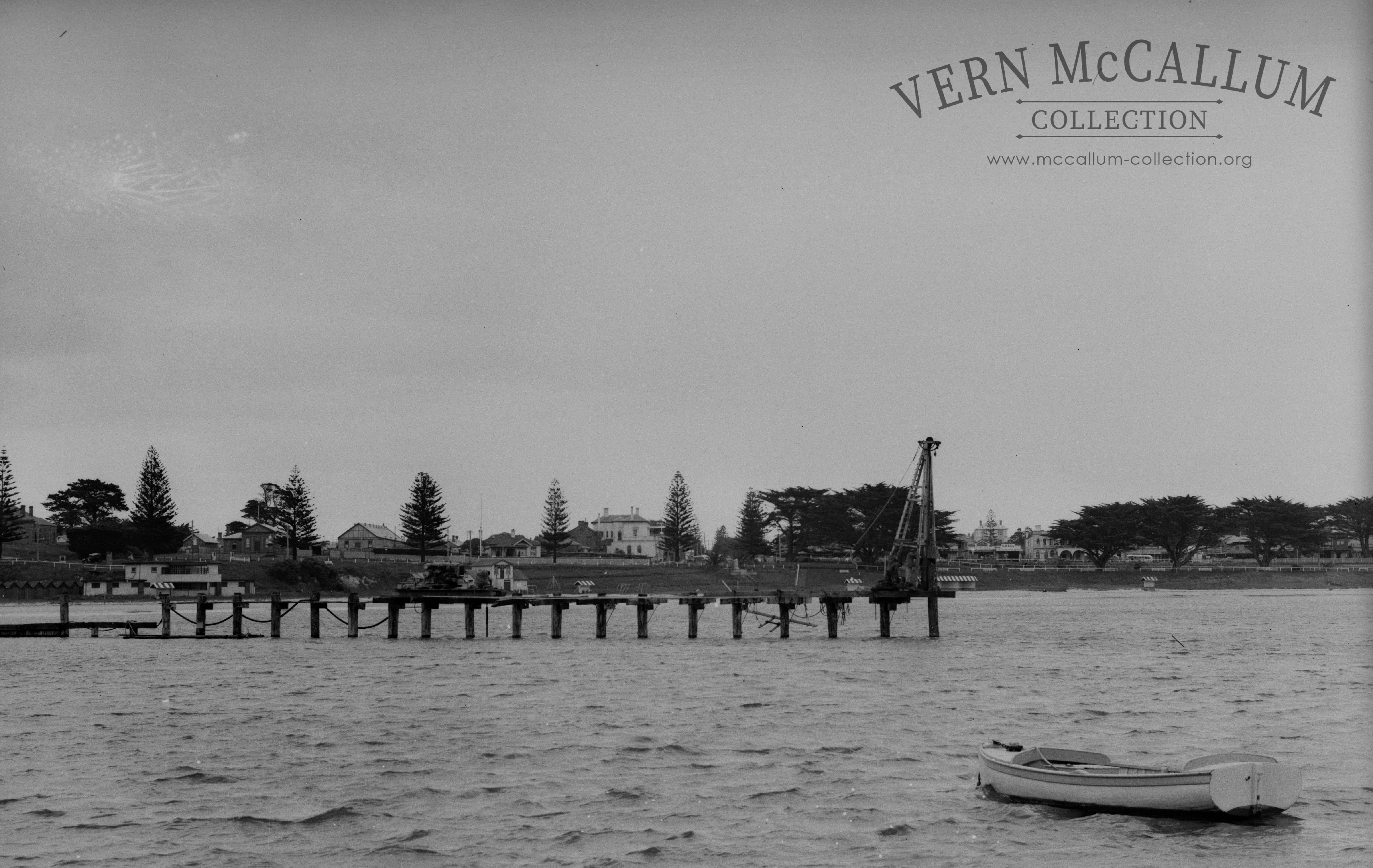 A view of the harbour.