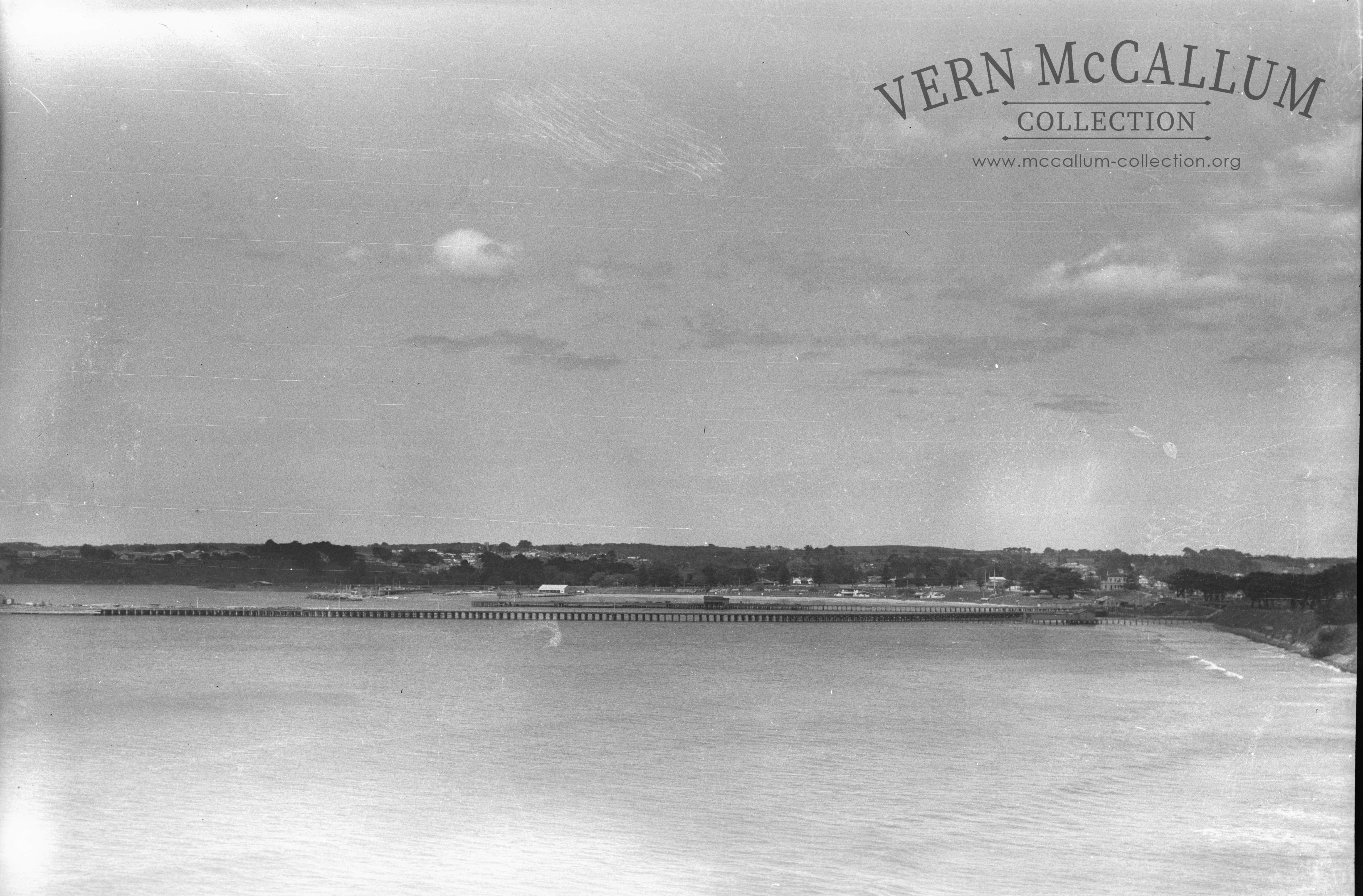 The harbour from the north.