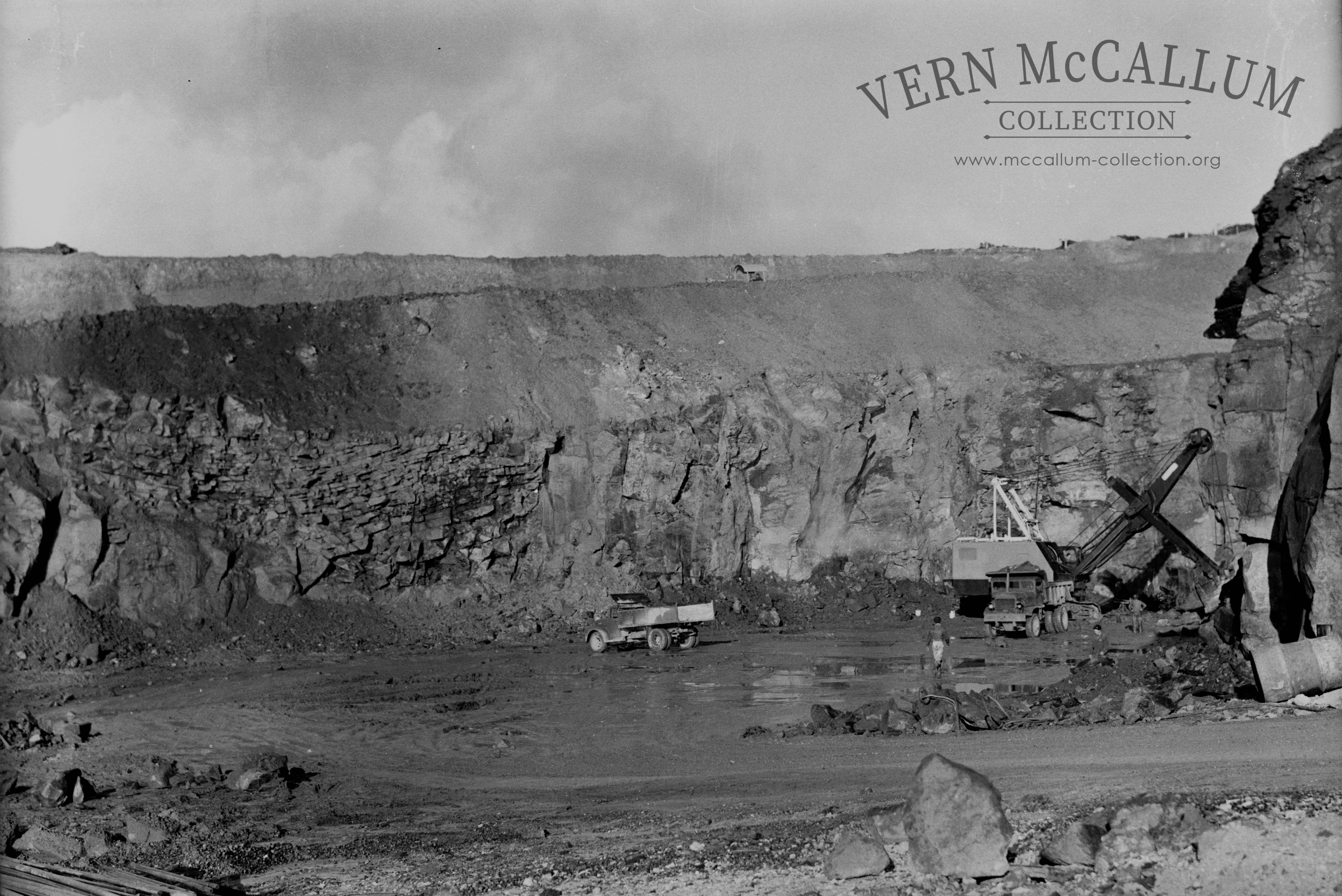The Marrion at Cape Grant quarry.