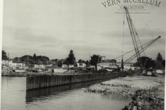 Portland port area.