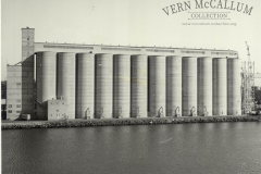 Portland silo's.