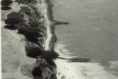 Along cliff, Portland.