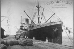 S.S. "Zealandic" at Portland.